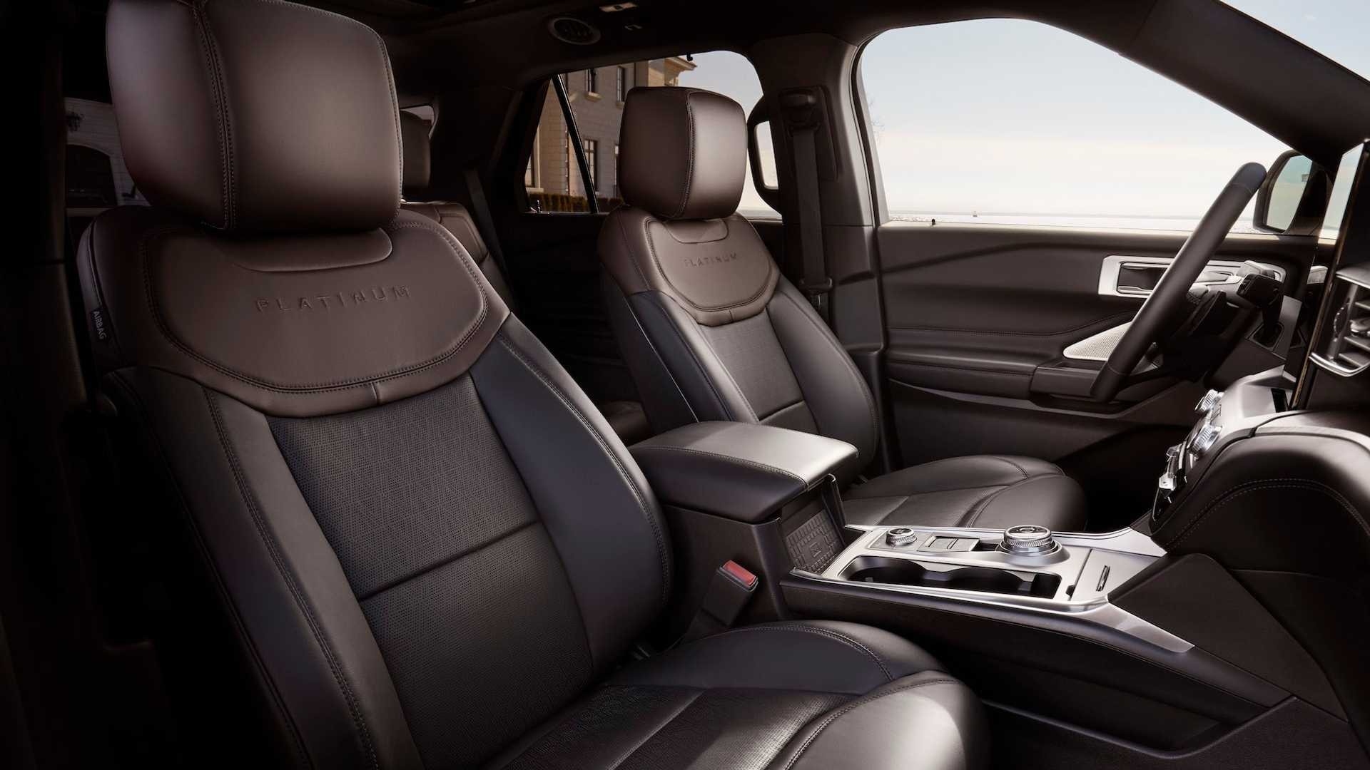 2020-Ford-Explorer-22 2020 Ford Explorer Debuts With Less Weight And New RWD Platform