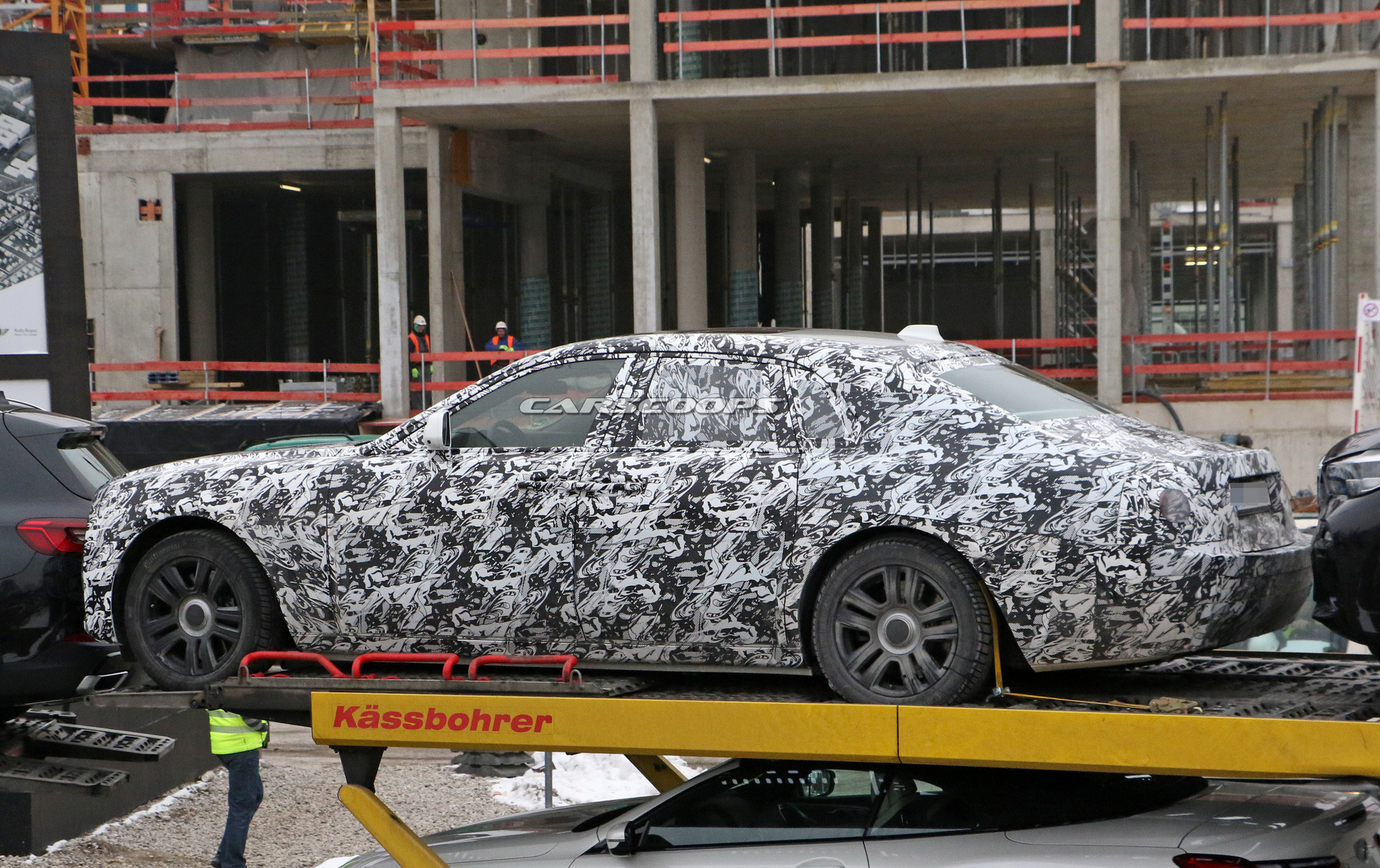 2021 rolls-royce ghost spy debut 9 A Brand New Rolls-Royce Ghost Is Coming, 10 Years After Its Introduction