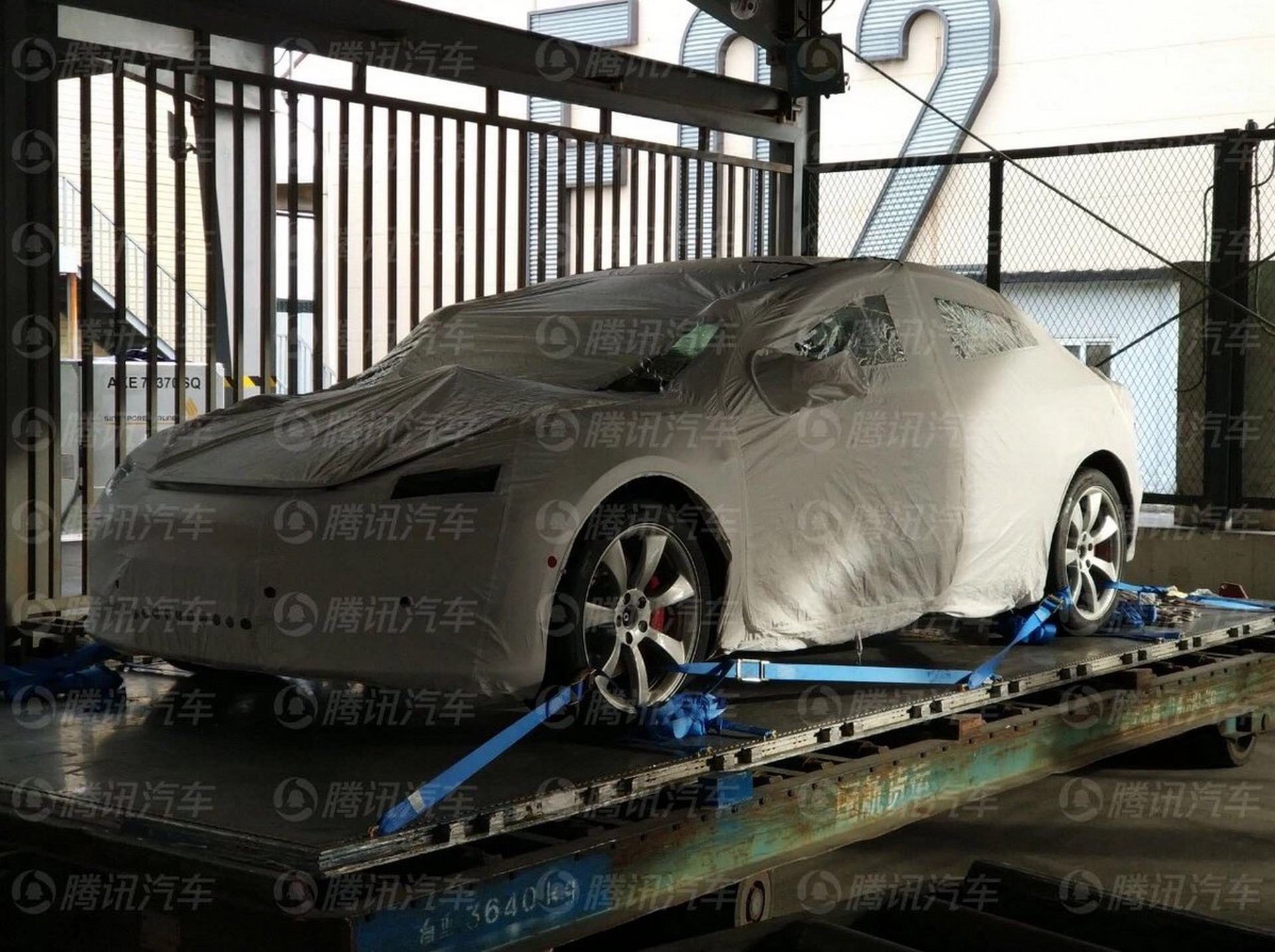 Tesla Model 3 China 3 Tesla’s China Edition Model 3 Performance Has A Special Set Of Wheels