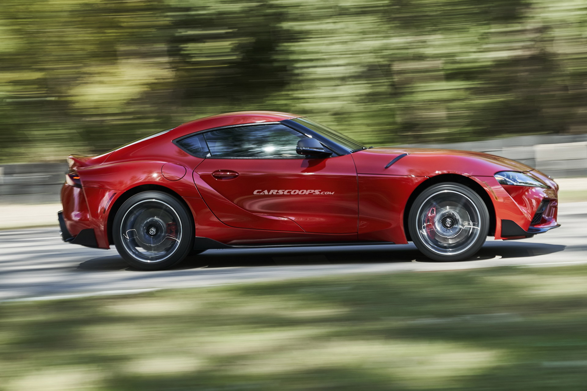 2020 Toyota GR Supra 015 2020 Toyota GR Supra: Here’s A Massive Drop Of New Pictures