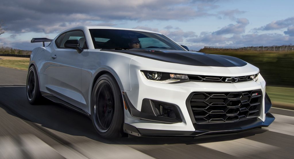  2019 Chevrolet Camaro ZL1 1LE Breaks Cover With Old Face But 10sp Auto Option