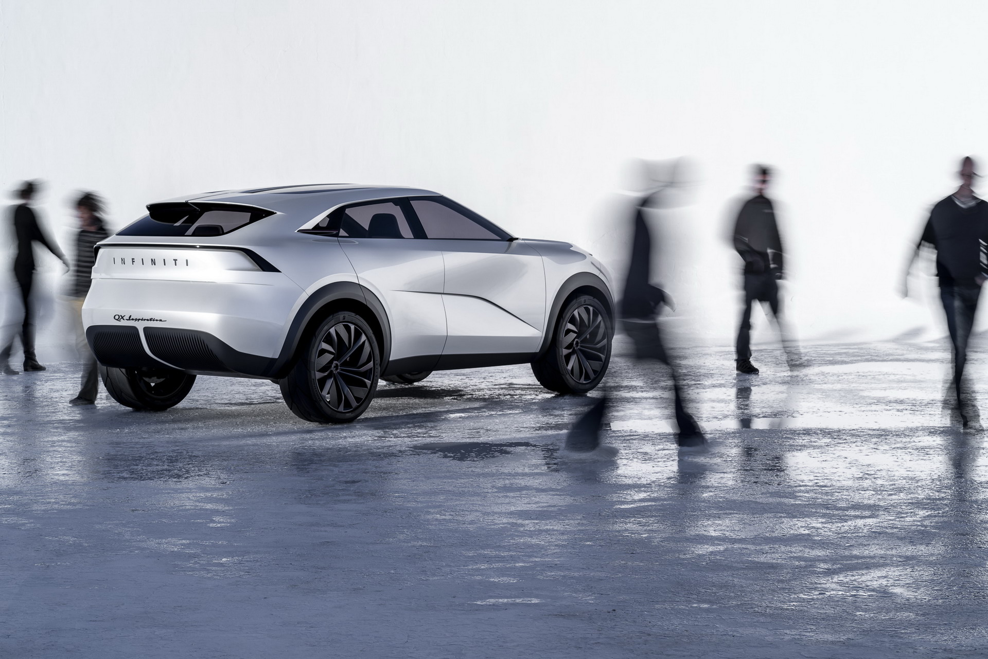 Infiniti QX Concept 50 QX Inspiration Concept Is An Unrealistic Teaser Of Infiniti’s New Electric SUV