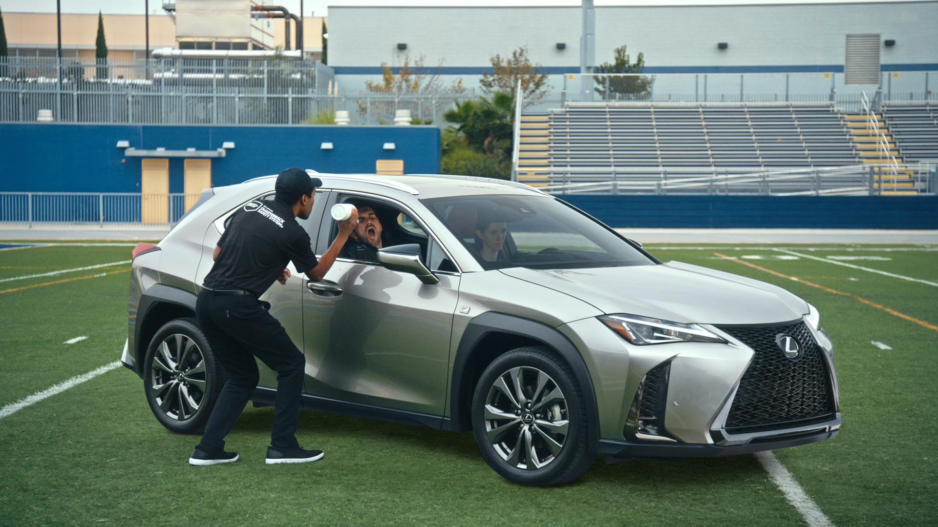 lexus roughing the passer video 1 Lexus Sits Out This Year’s Super Bowl, But Still Makes A Football Spot