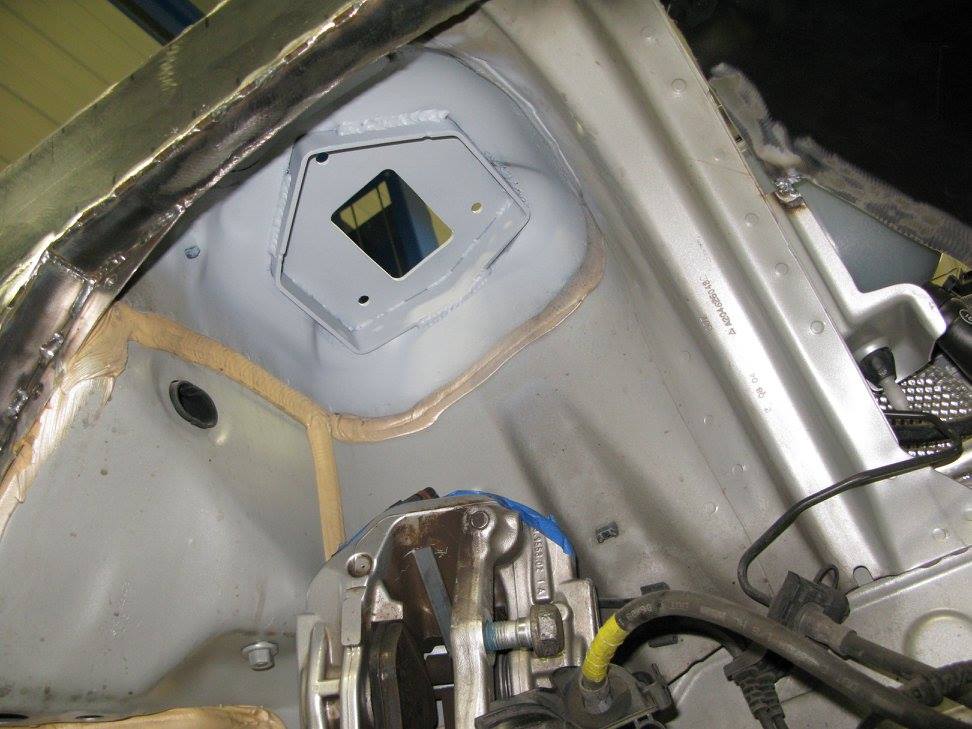 mercedes 190e c63 amg conversion 75 Tuner Transplants Classic Mercedes 190E 2.5 16 EVO Body On A Modern C63 AMG