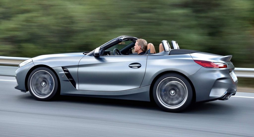  BMW Z4 M40i Could Get A Six-Speed Manual Just Like The Supra