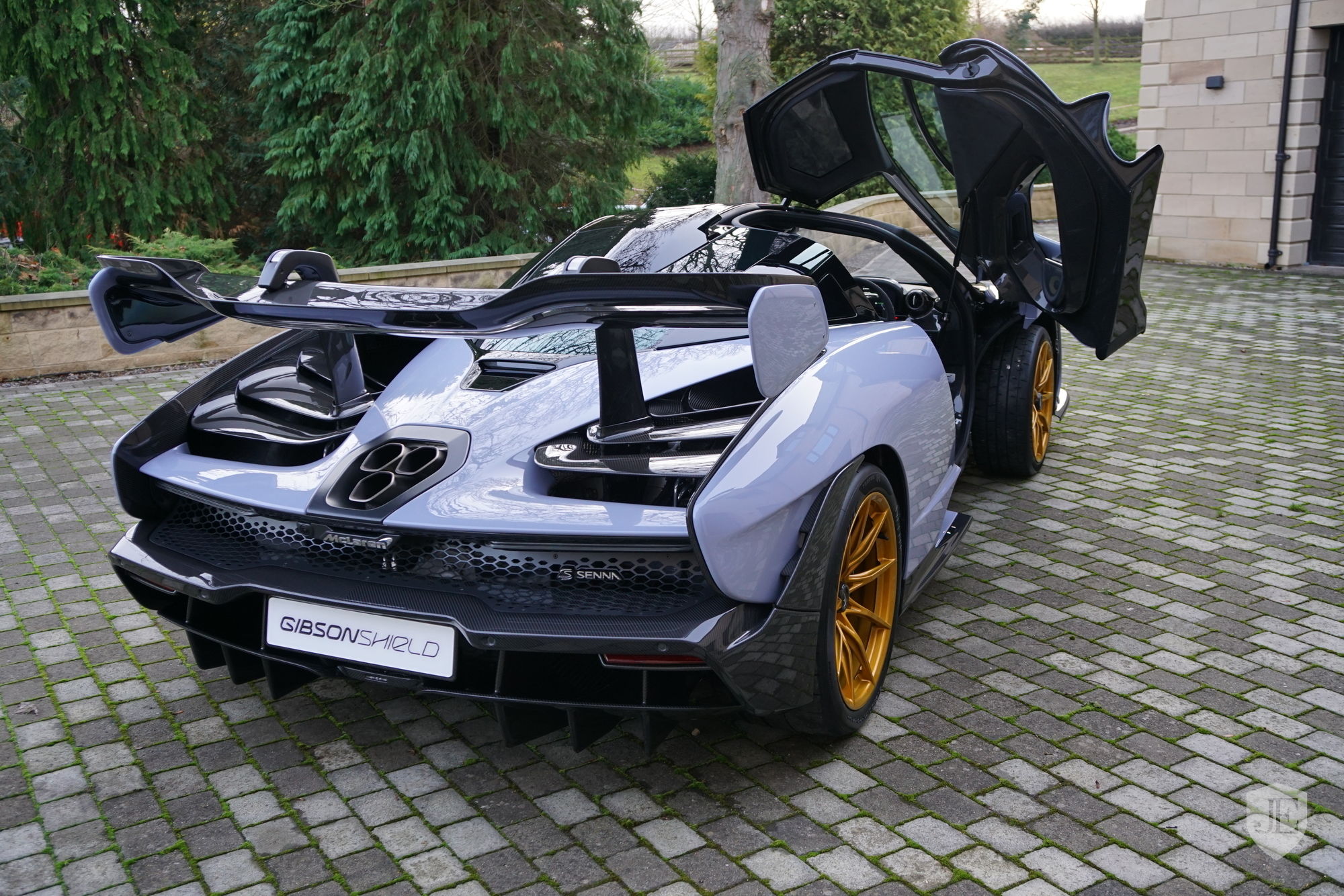 McLaren-Senna-For-Sale-11 Missed Out On A Mclaren Senna? Here’s A Delivery Mileage One For Sale