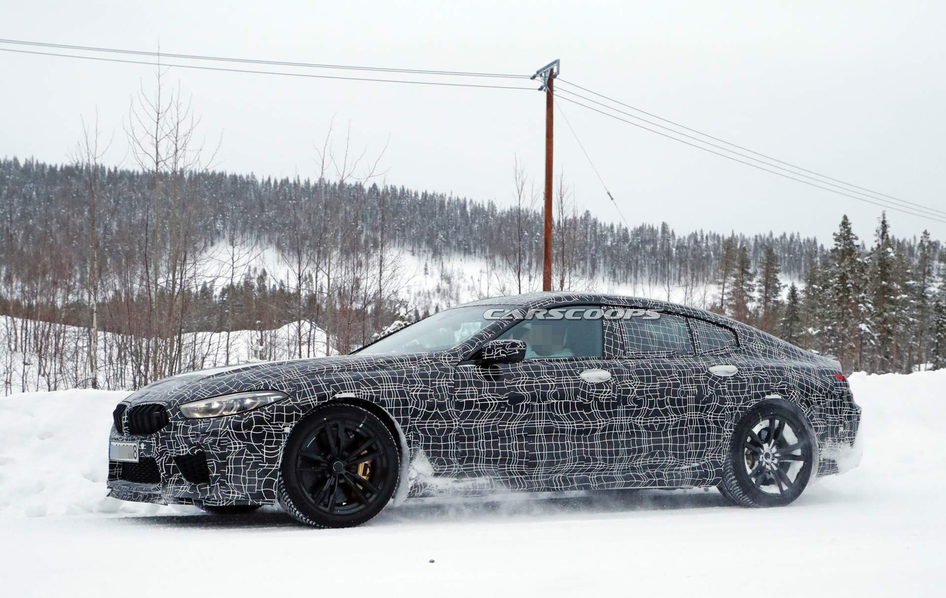 2020 BMW M8 Gran Coupe spy shots 19 2020 BMW M8 Gran Coupe Is For Those Who Find The M5 Understated (Updated)