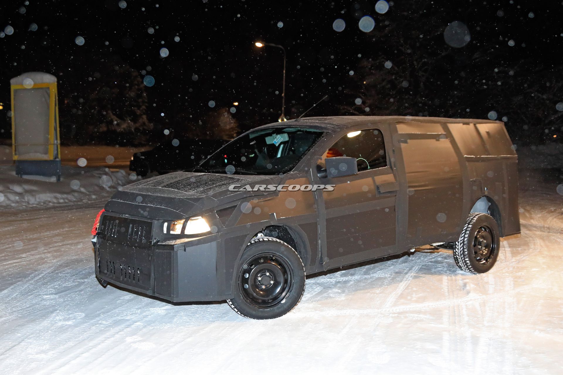 Fiat-Mobi-Pickup-Spy-Shots-18 2020 Fiat Mobi Pickup Will Be A Small Utility Vehicle For South America