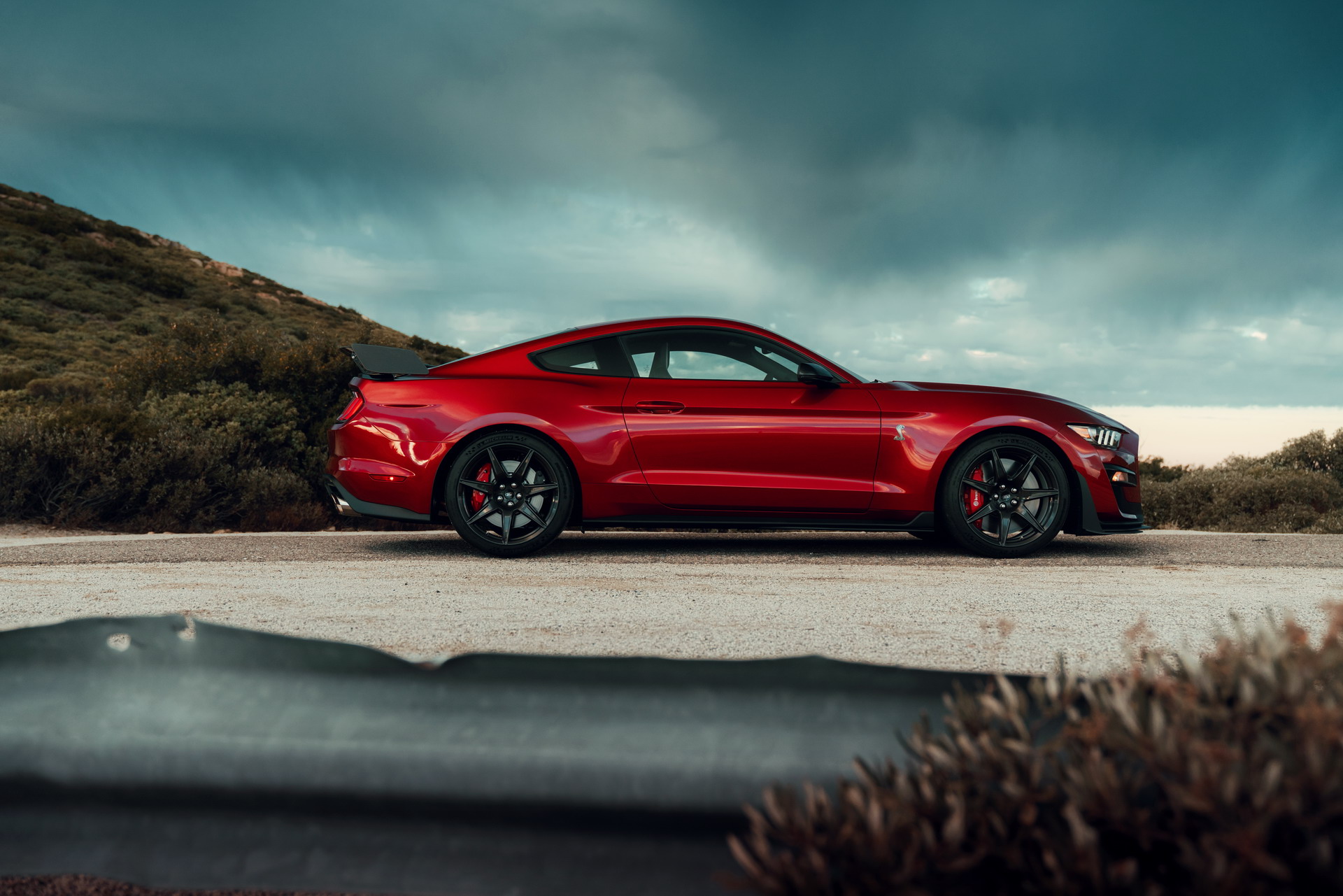 2020 Ford Mustang Shelby GT500 54 2020 Ford Shelby GT500 Is The Fastest, Most Powerful Mustang Ever
