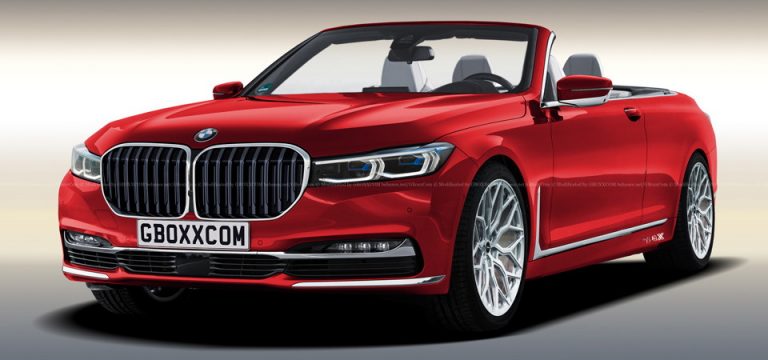 2020 BMW 7-Series Enters The Realm Of Neverland As M7, Touring, Coupe ...