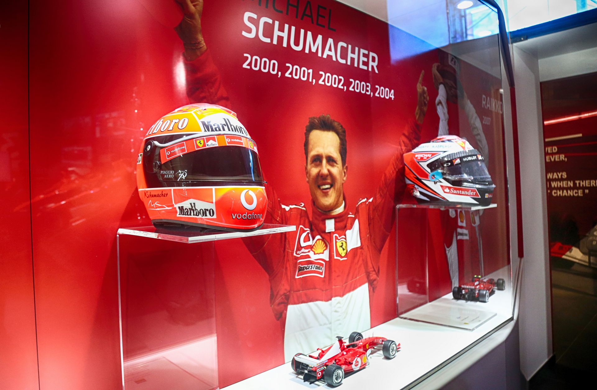 Michael-Schumacher-Ferrari-Museum-11 Ferrari’s Maranello Museum Opens Michael Schumacher Exhibition