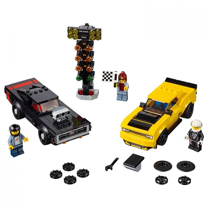 Dodge LEGO Speed Champions-22 Lego’s Latest Speed Champions Set Is A Limited Edition Featuring The Dodge Challenger SRT Demon