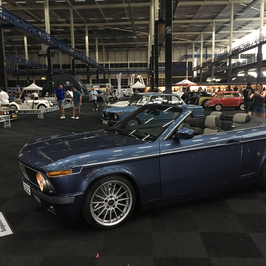 BMW ETA 02 Cabrio by Everytimer 13 BMW ETA 02 Cabrio Is A Coachbuilt 135i With 2002 Retro Modern Looks