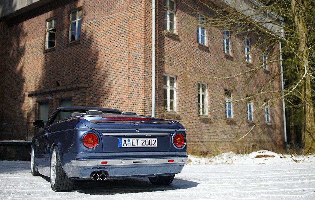 BMW ETA 02 Cabrio by Everytimer 5 BMW ETA 02 Cabrio Is A Coachbuilt 135i With 2002 Retro Modern Looks