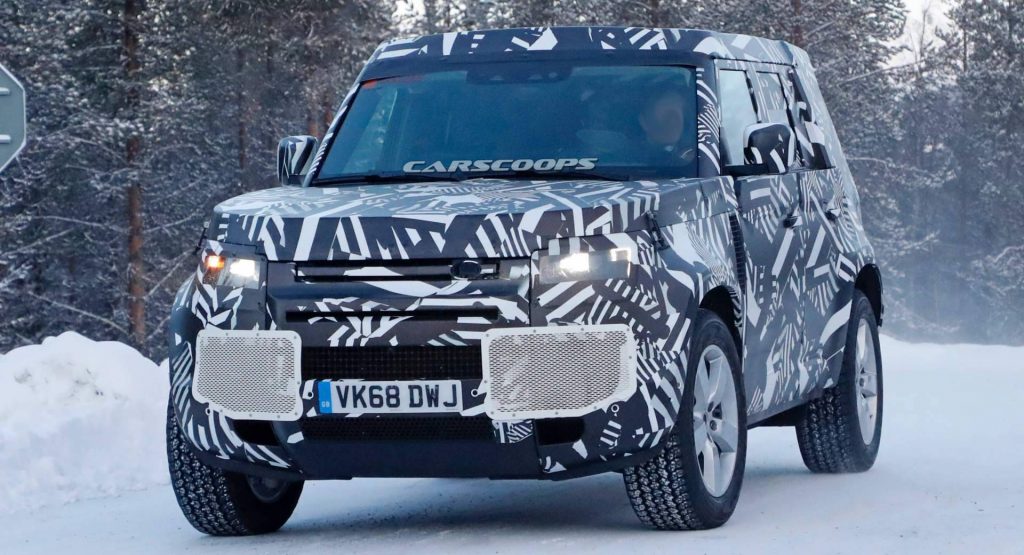  2020 Land Rover Defender 110 And Snow Make A Perfect Couple