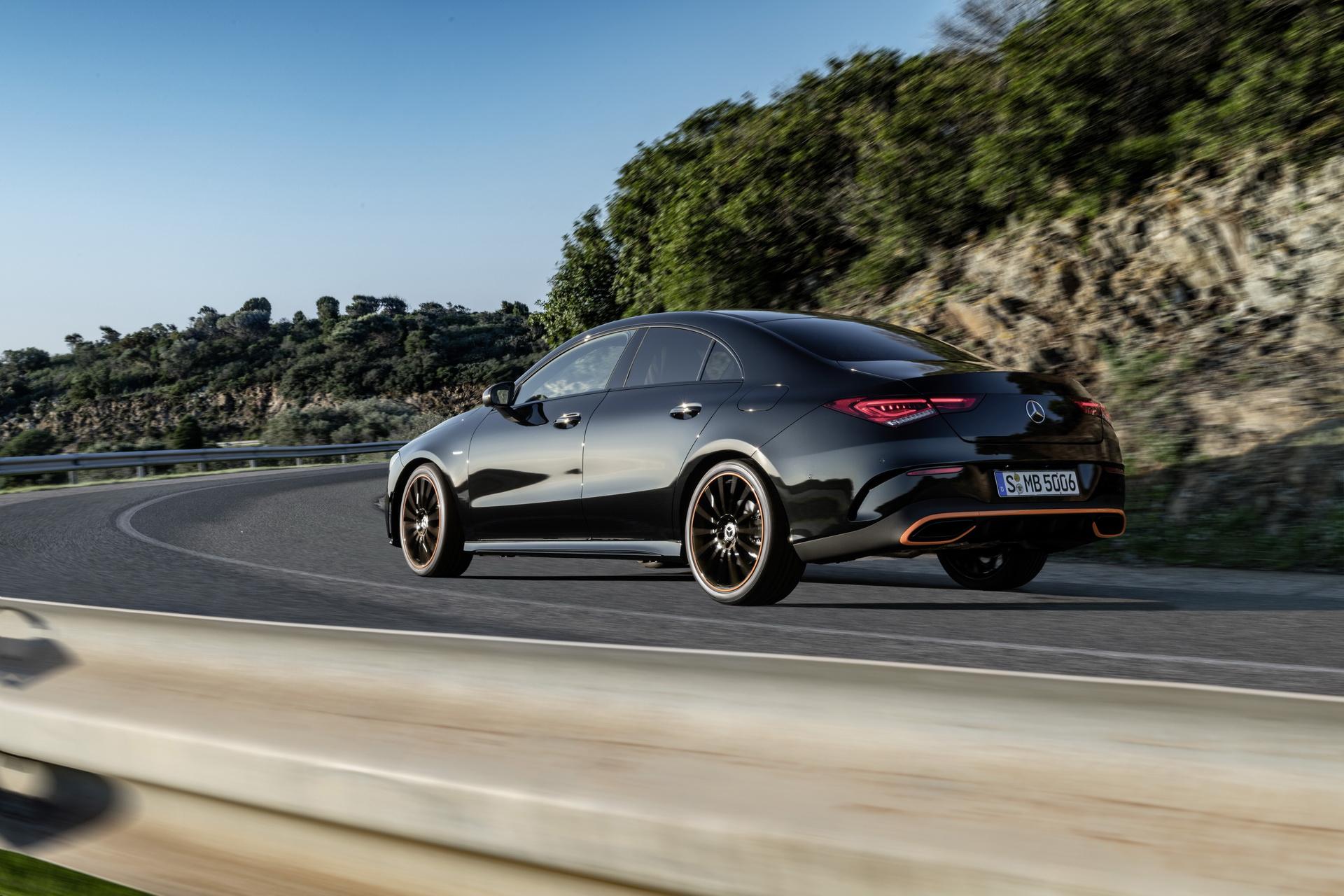 2020-Mercedes-CLA-28 New Mercedes CLA Coupe Is More Baby-CLS And Sportier Than Ever