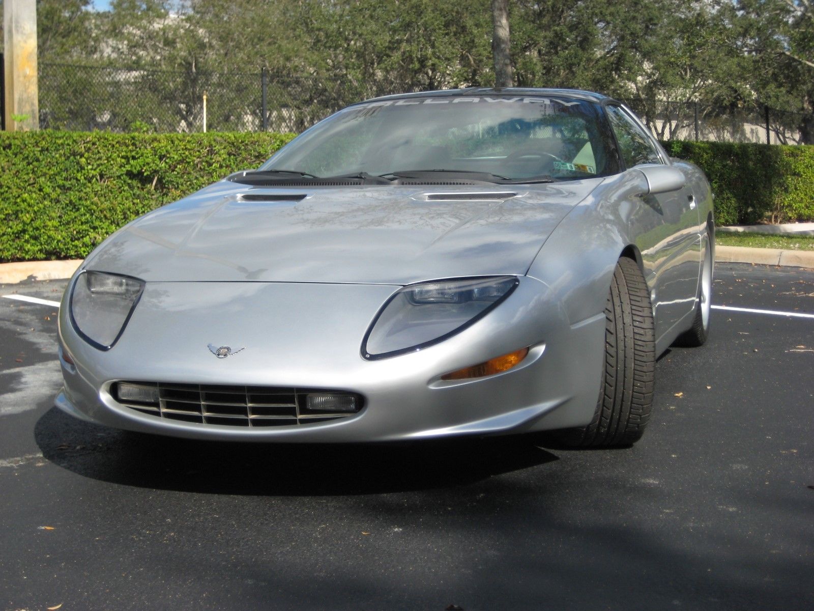 chevy camaro z28 coupe t-tops ebay 10 Callaway Z/28 Prototype Is The “World’s Baddest Camaro” From 1993