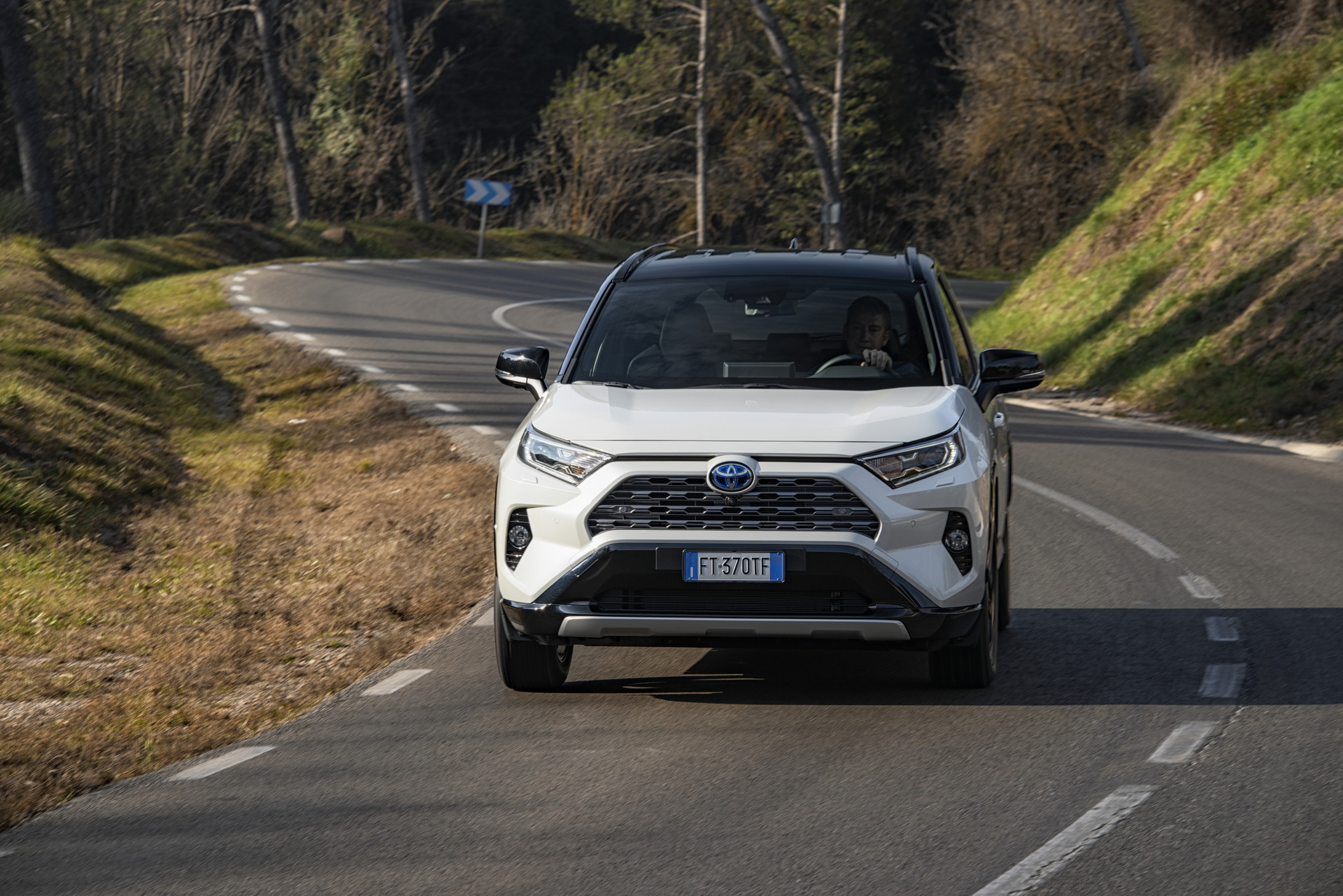 2019-Toyota-RAV4-Hybrid-110 Toyota Details Euro-Spec 2019 RAV4 Hybrid In Massive New Gallery
