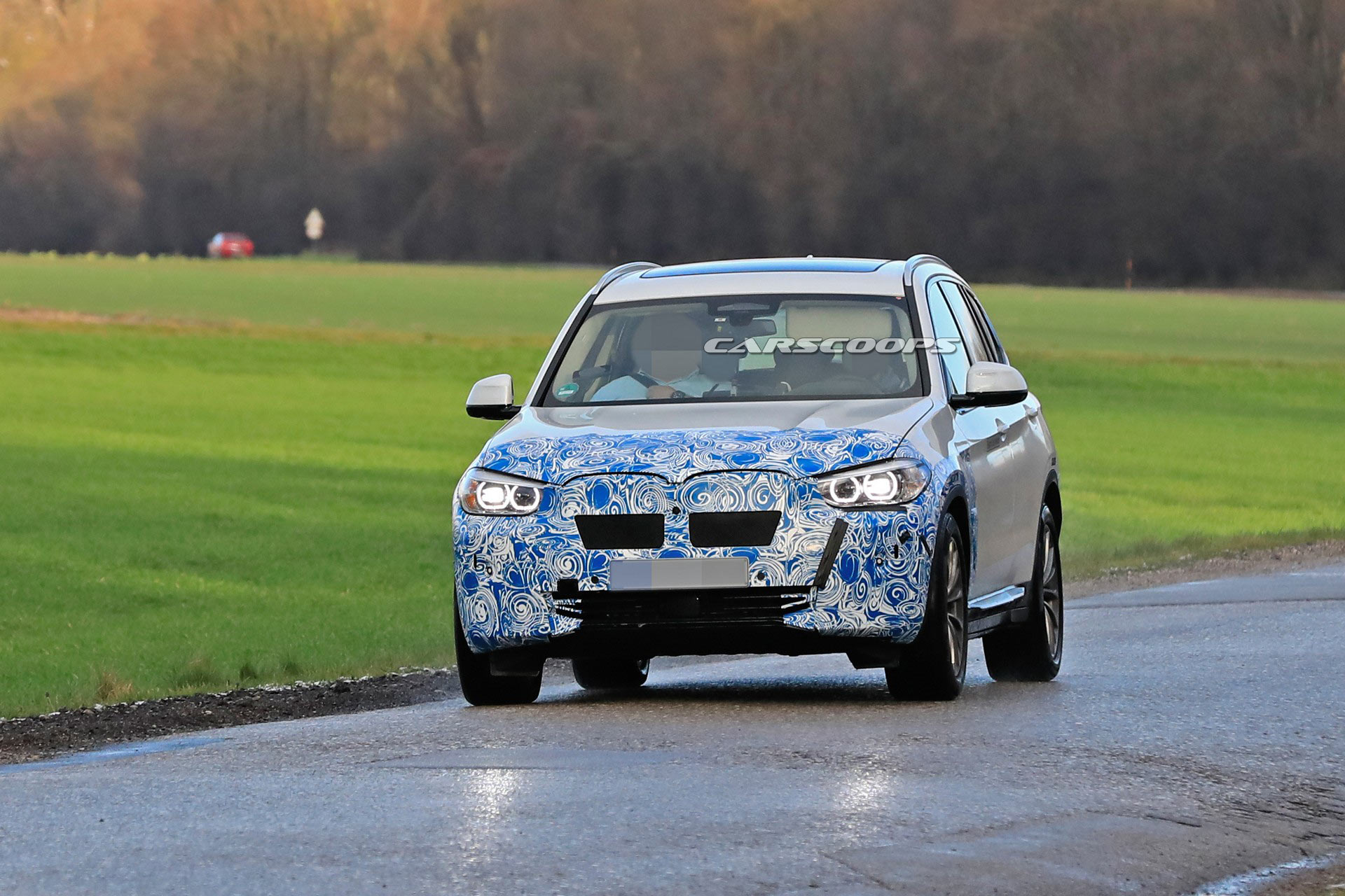 BMW-iX3-1 2020 BMW iX3 Is Gearing Up To Battle The Audi E-Tron