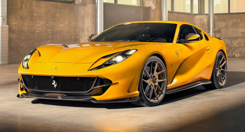  Novitec Makes Ferrari 812 Superfast A Little More Aerodynamic