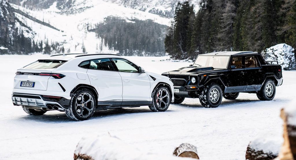  Of Course, The Urus Elevated Lamborghini Sales To New Records Last Year