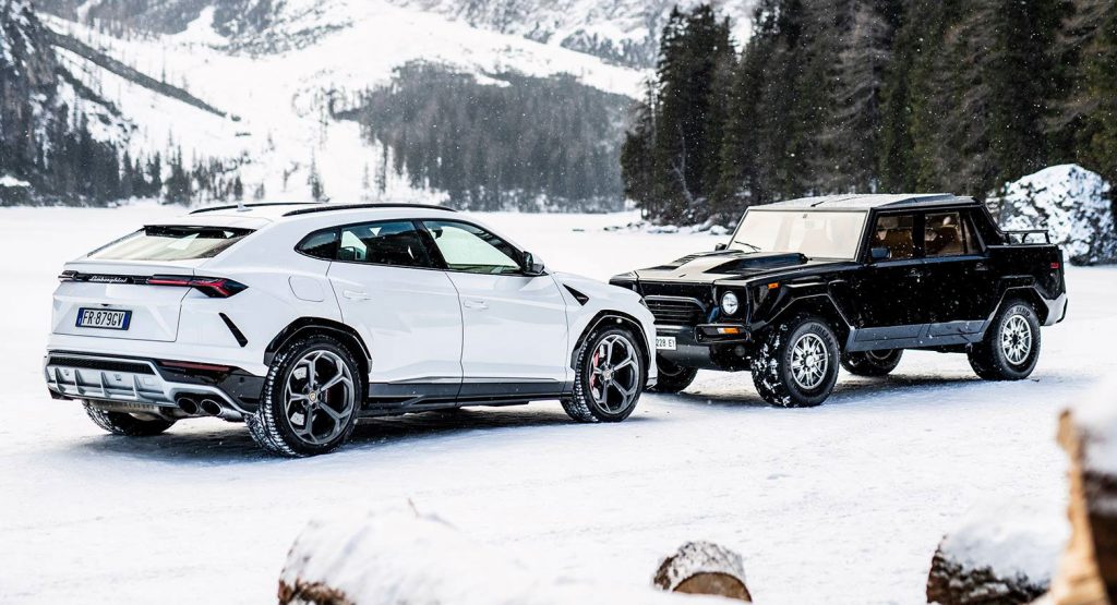 Of Course, The Urus Elevated Lamborghini Sales To New Records Last Year