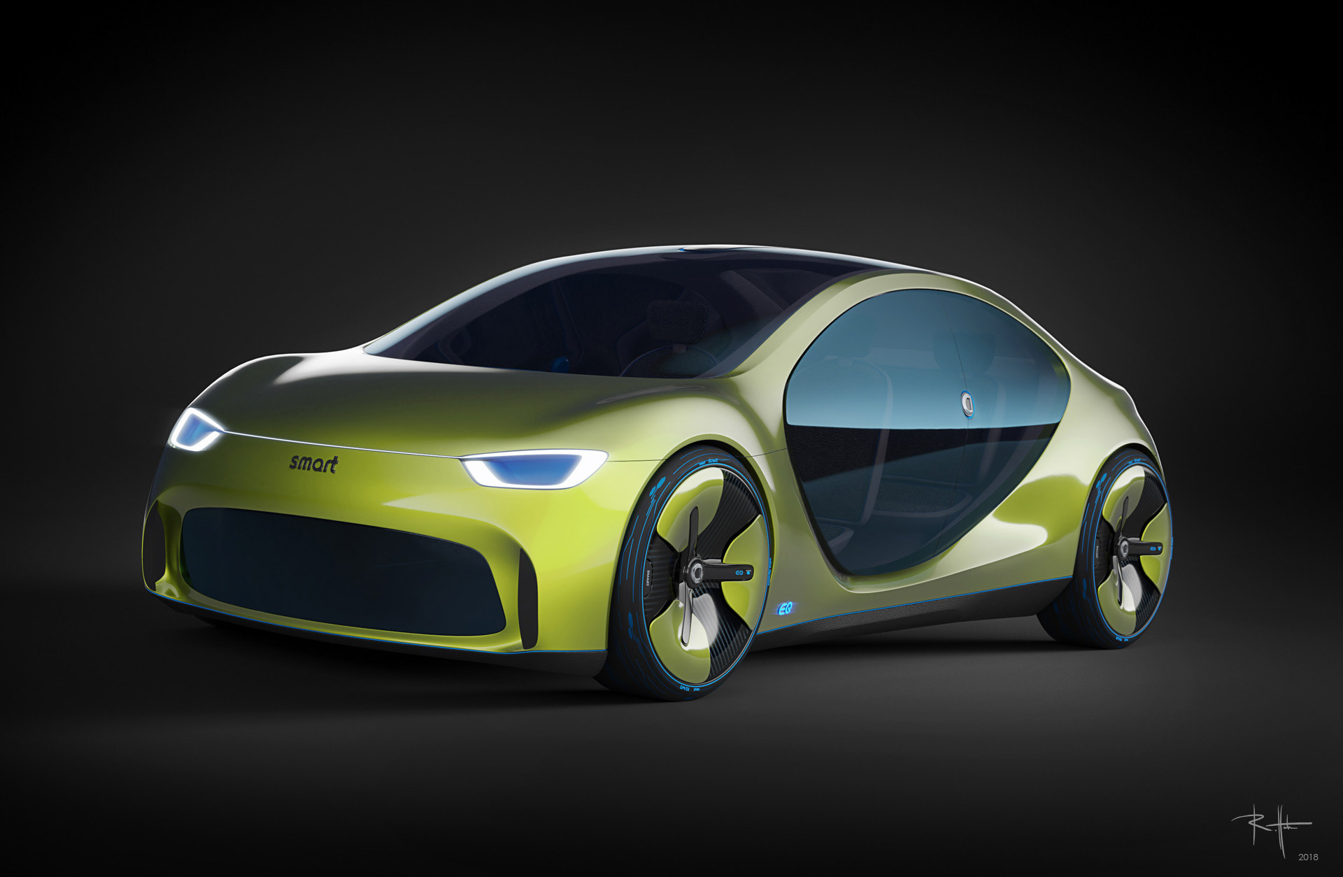 Smart-EQ4-10 Could A Car Like This Save Smart From Possible Extinction?