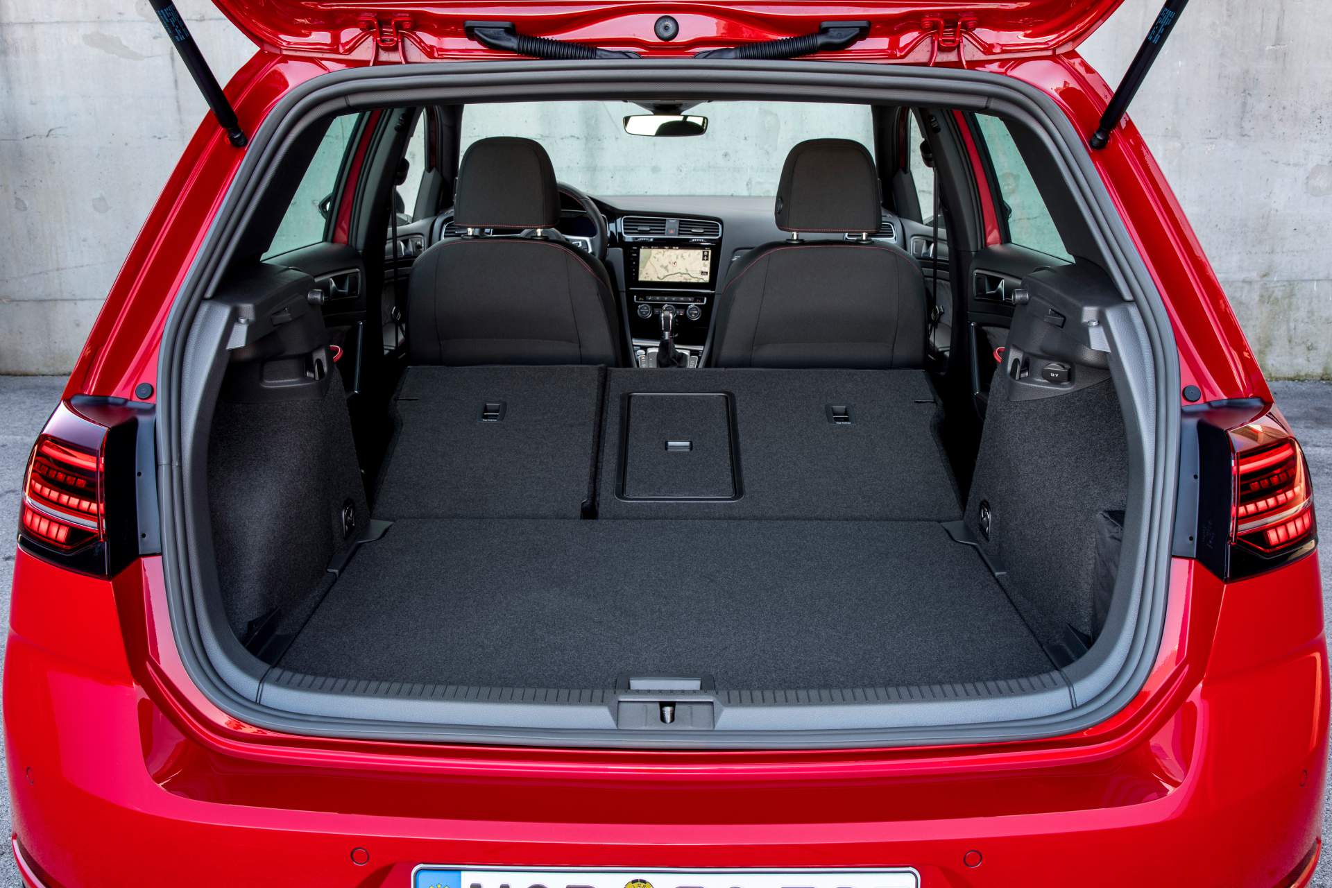 The new Volkswagen Golf GTI TCR 286HP VW Golf GTI TCR Introduces Itself In Huge Photo Gallery