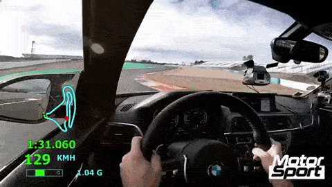 Bmw M2 Competition Laps Magny Cours Track Faster Than The