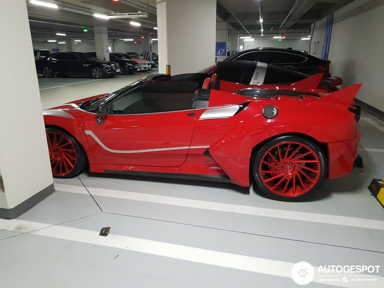 ferrari f430 spider tuning korea 4 Tuned Ferrari F430 Spider Wants To Be An FXX-K When It Grows Up