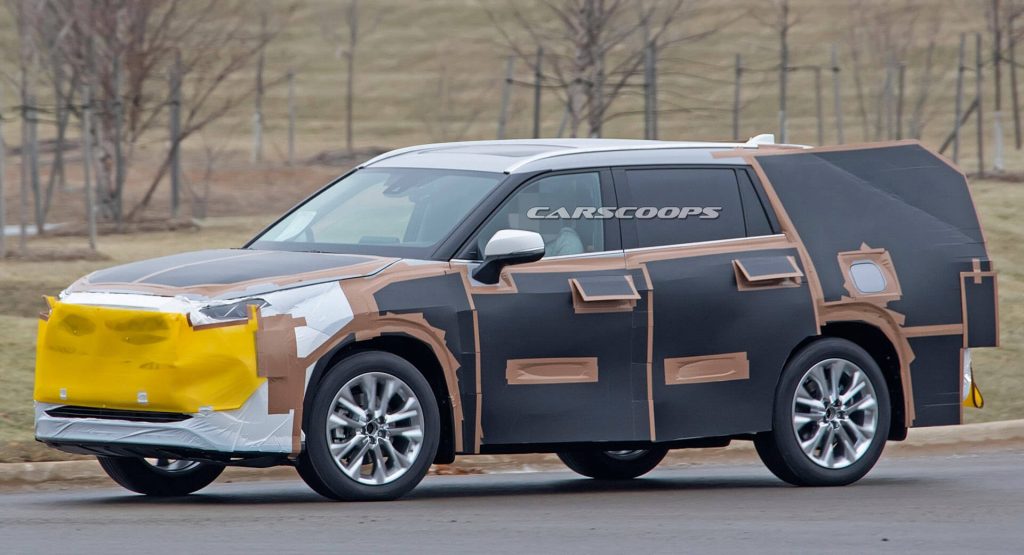  2020 Toyota Highlander Is Coming For Ford’s All-New Explorer