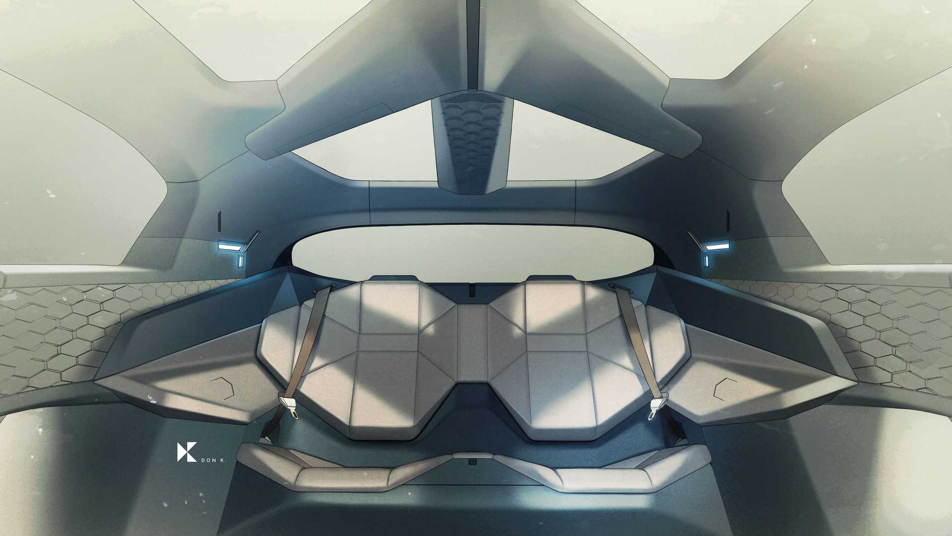 GAC Entranze Concept-16 GAC’s 7-Seat Entranze Is Chinese Brand’s First US-Designed Concept