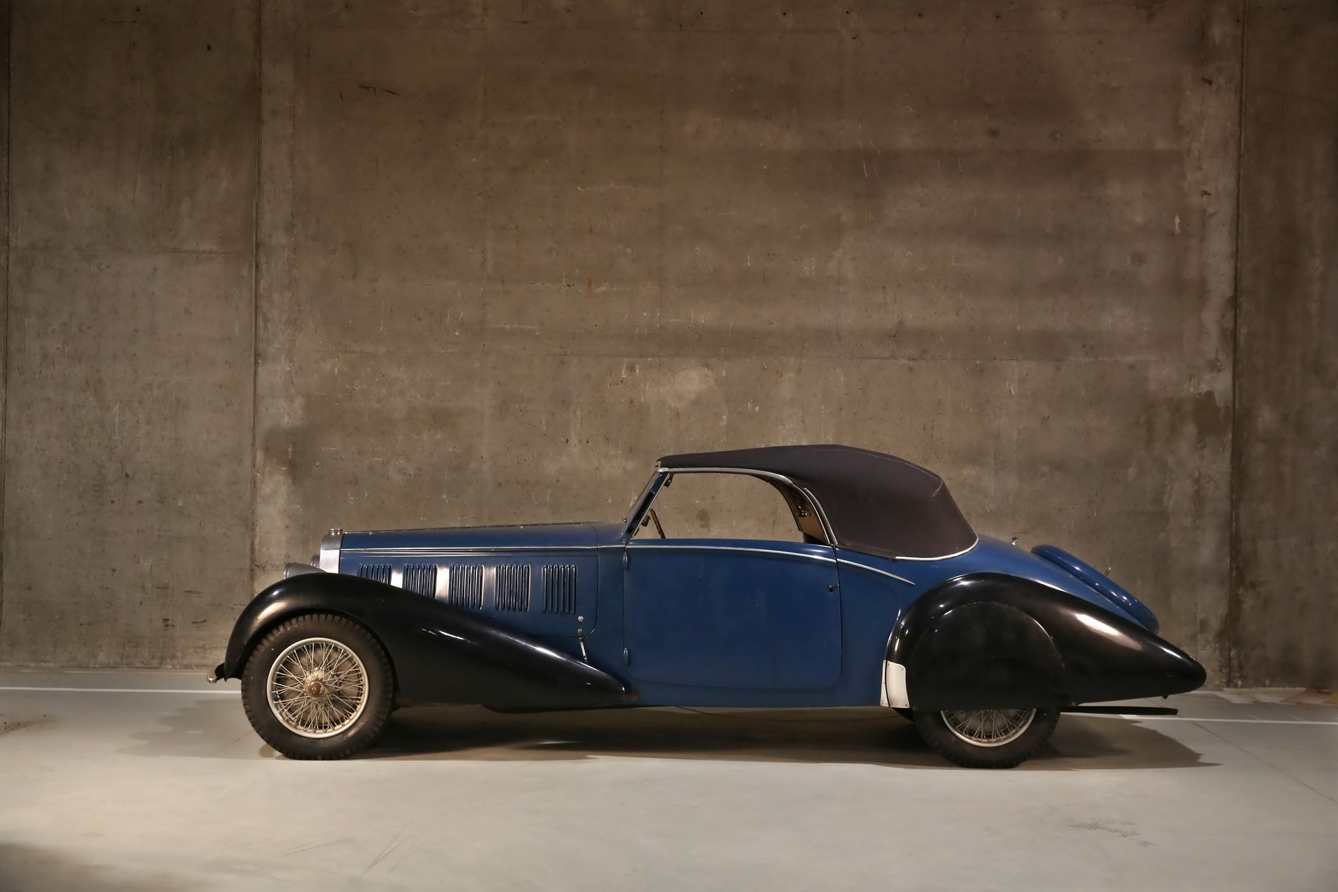 1937-Bugatti-Type-57-Cabriolet-02 Amazing Million-Dollar Bugatti Collection Uncovered In Poor Artist’s Barn