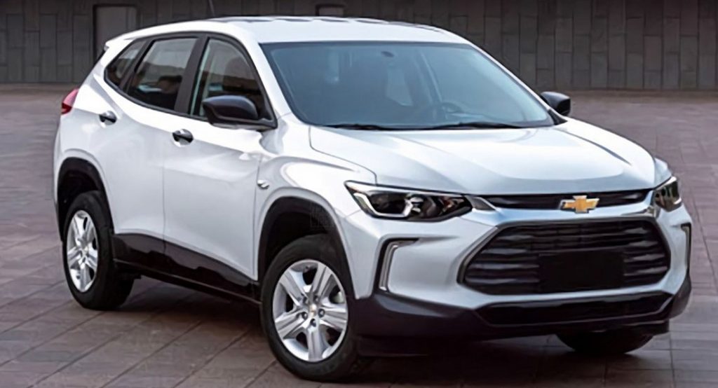  2020 Chevrolet Tracker Gets An Early Reveal In China