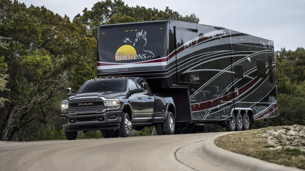 2019 Ram 3500 HD Dually 22 2019 Ram HD Brings Up To 1,000 Lb-Ft Of Torque, Class-Leading Towing