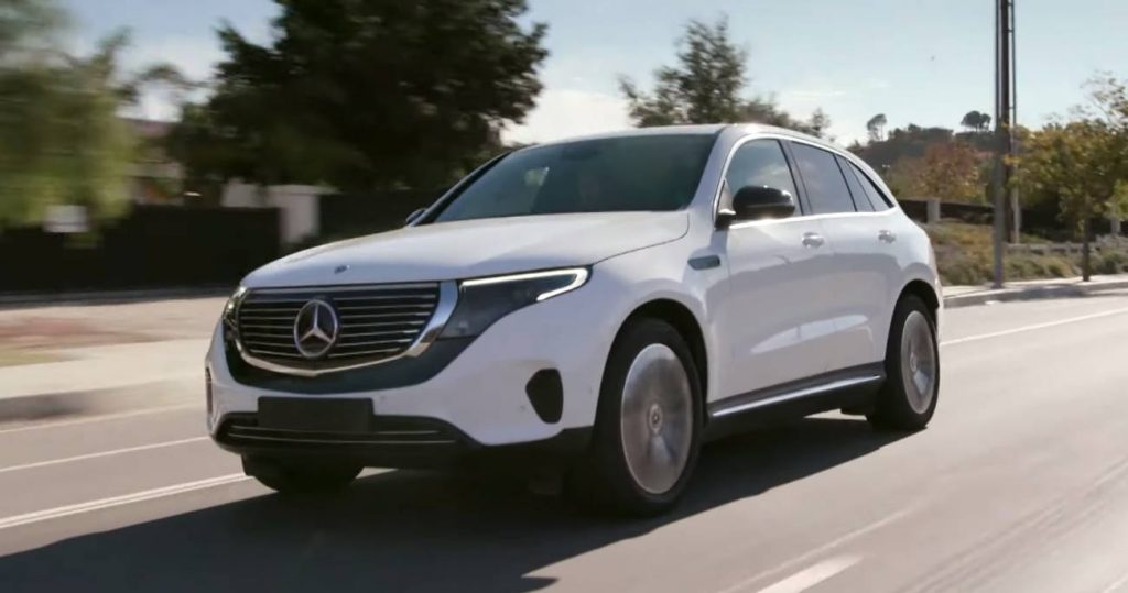  Jay Leno Drives Mercedes EQC, Learns Pricing Will Be Similar To GLC 43