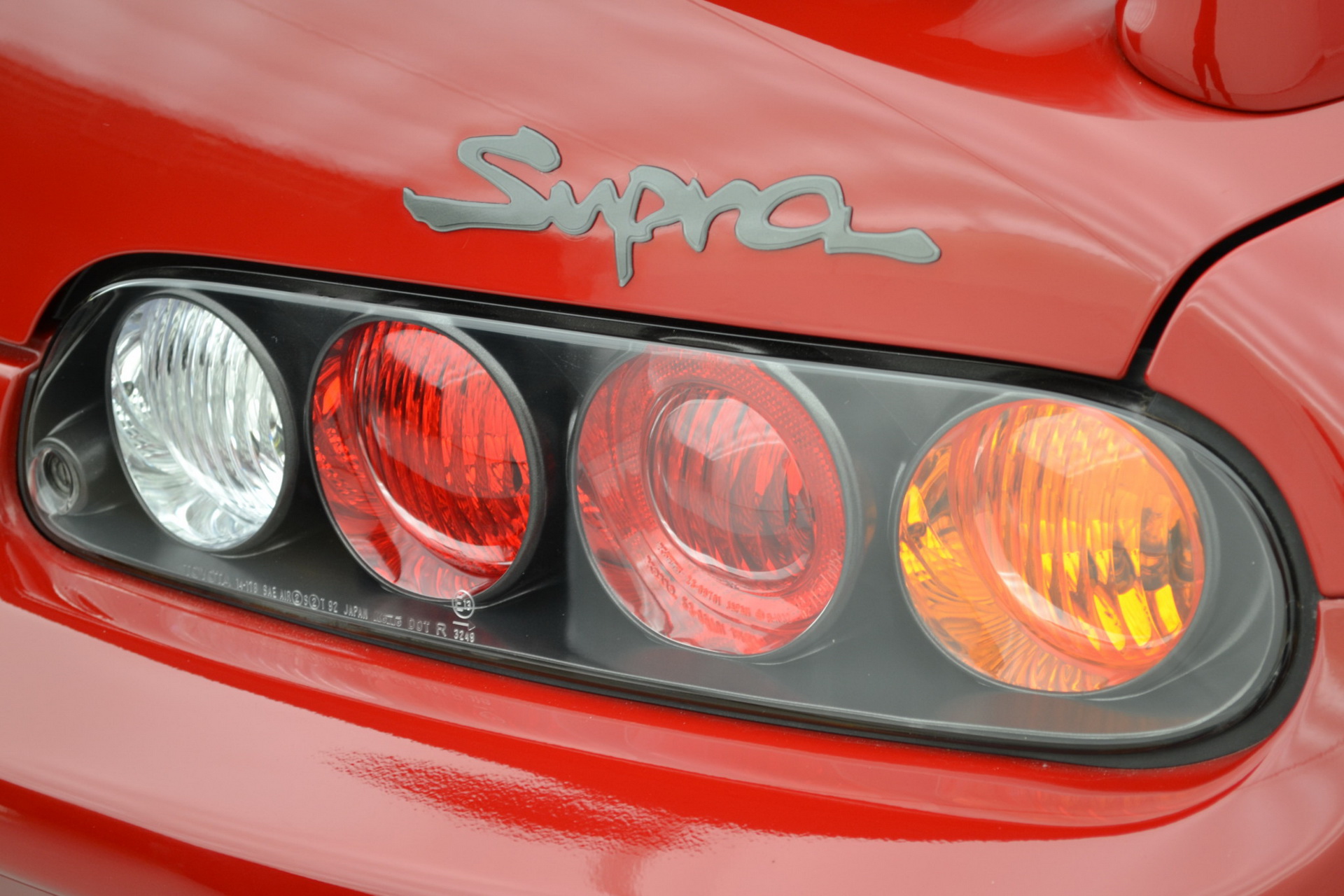 Toyota-Supra-Turbo-11 7K-Mile Toyota Supra Turbo Just Sold For A Mind-Boggling $121,000