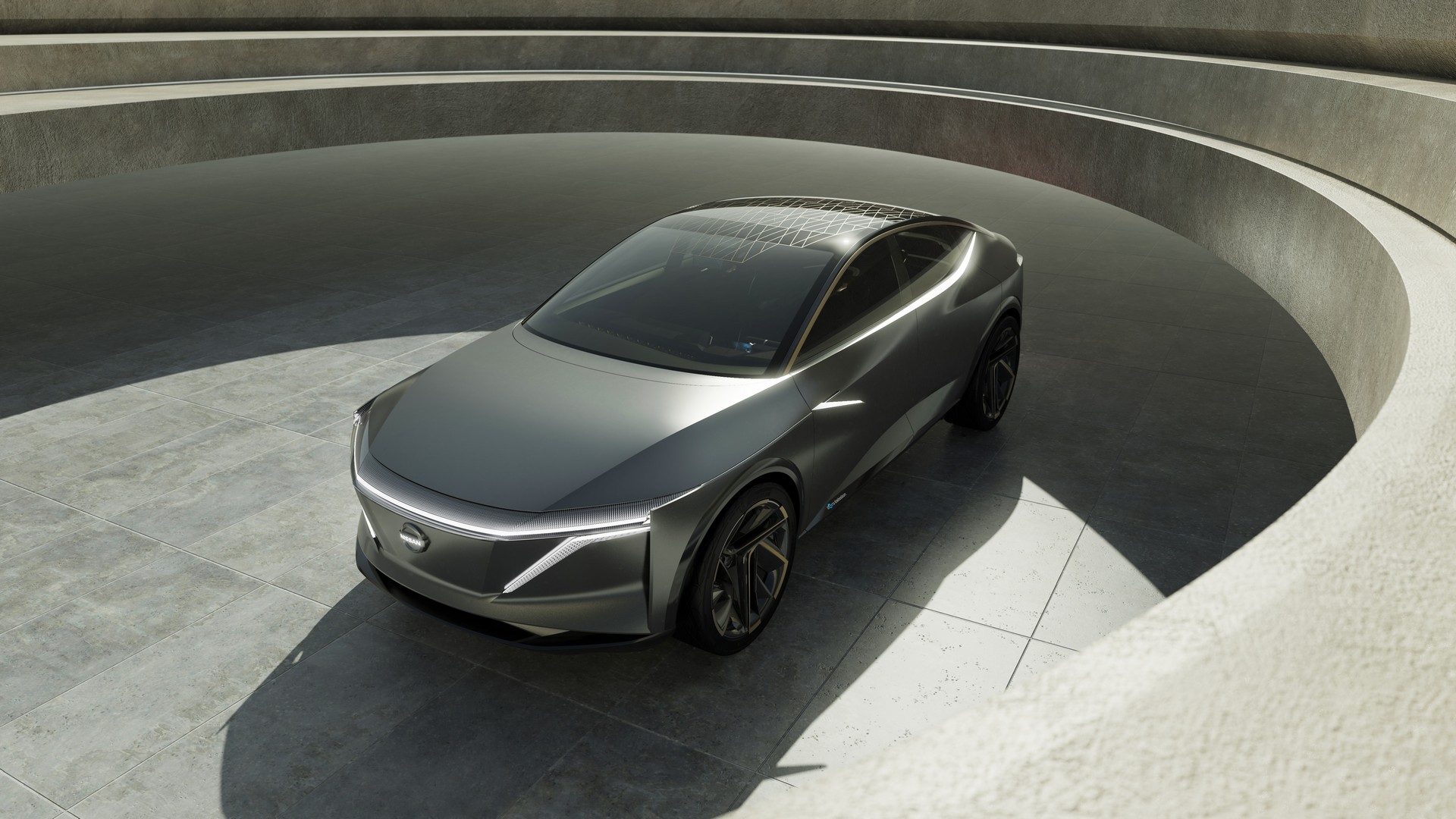 Nissan IMs concept-19 Nissan IMs Concept Re-Imagines Sedan As An Electric Crossover To Save It From Extinction