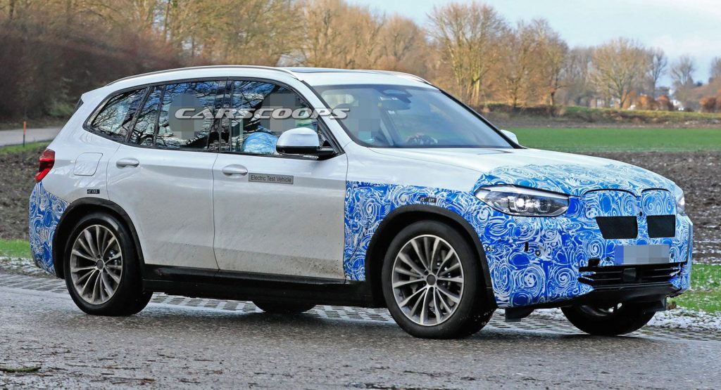  2020 BMW iX3 Is Gearing Up To Battle The Audi E-Tron