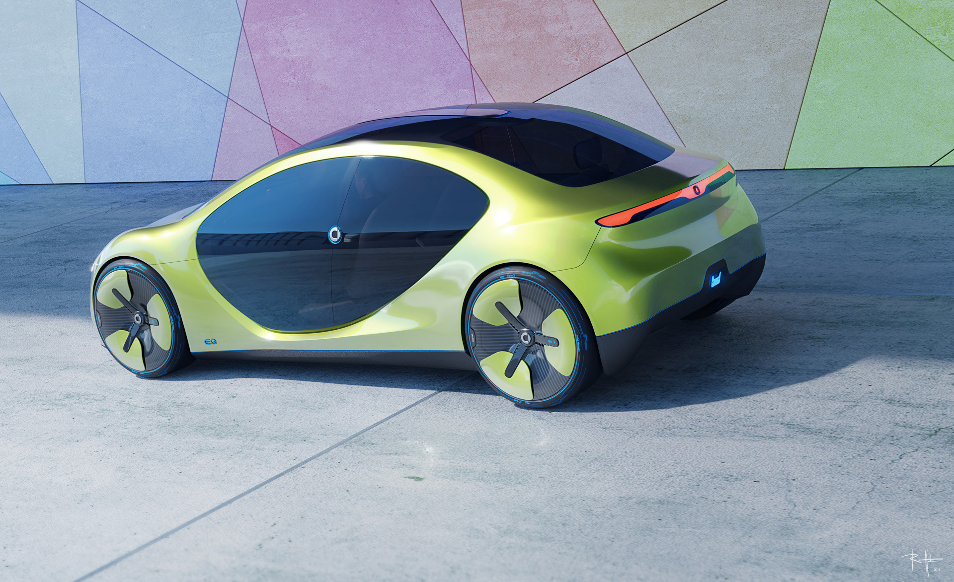 Smart-EQ4-8 Could A Car Like This Save Smart From Possible Extinction?