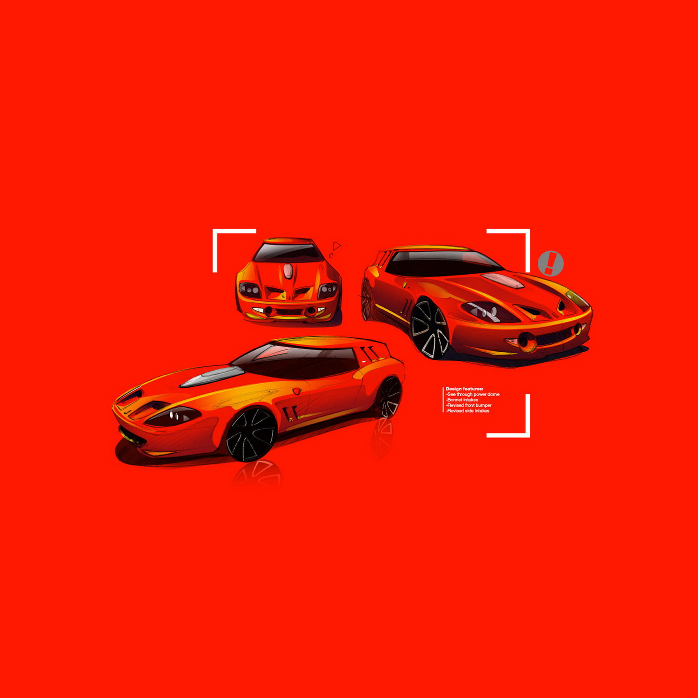 Ferrari-Breadvan-Project-12 Ferrari Breadvan Hommage Under Development Based On A 550 Maranello