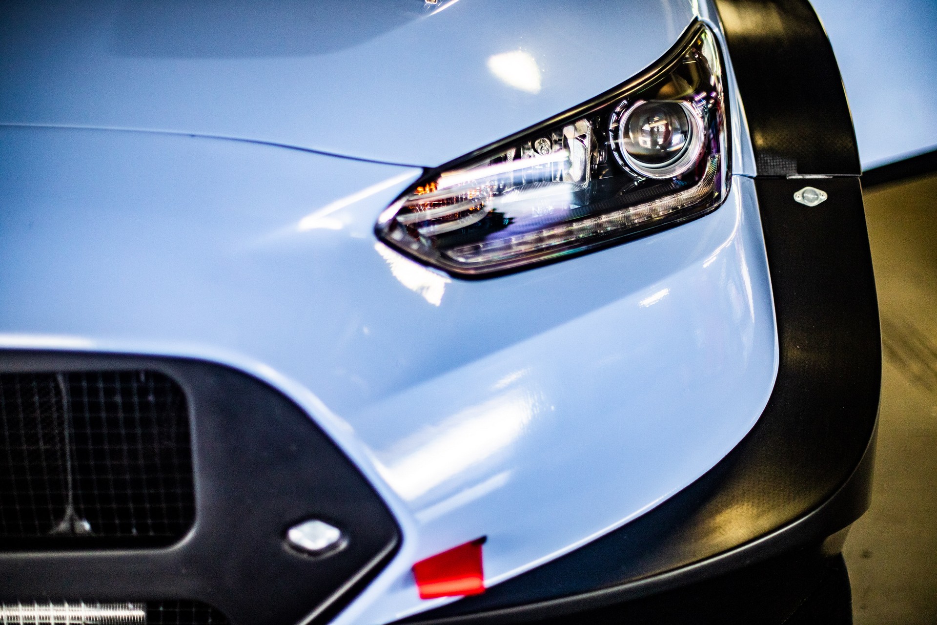 Hyundai Veloster N TCR-17 Hyundai Gives Veloster N TCR Racing Pedigree With 350 Horses