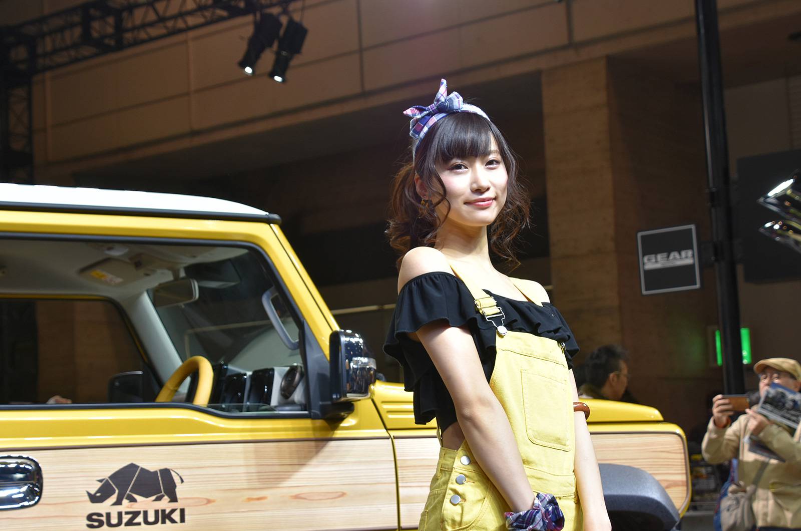 Suzuki Jimny Sierra Pickup Style concept 3 Suzuki Joins The Jimny Makeover Party With Woody Pickup And Survive