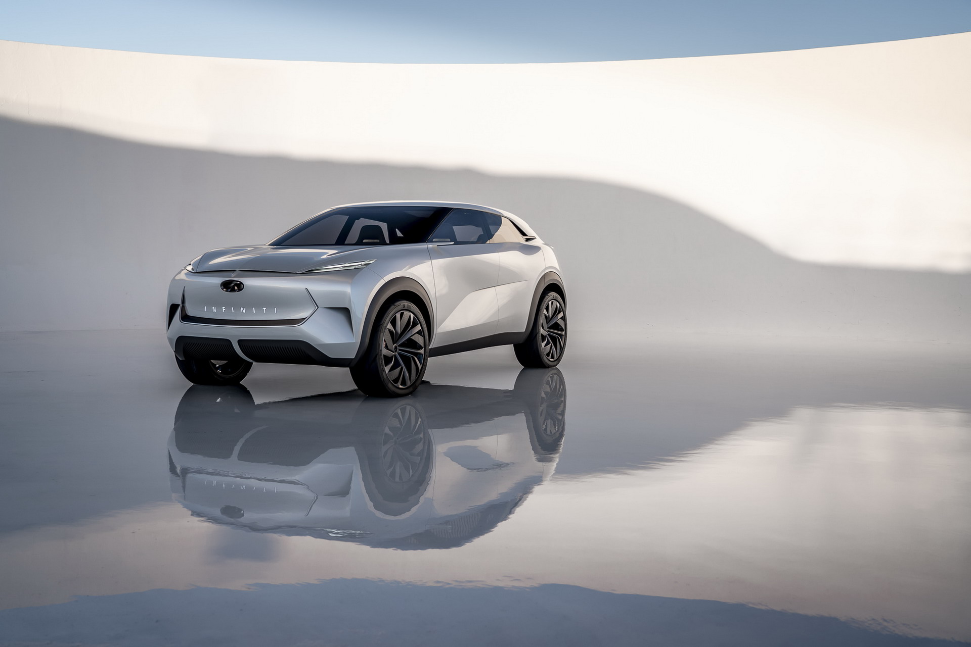 Infiniti QX Concept 46 QX Inspiration Concept Is An Unrealistic Teaser Of Infiniti’s New Electric SUV