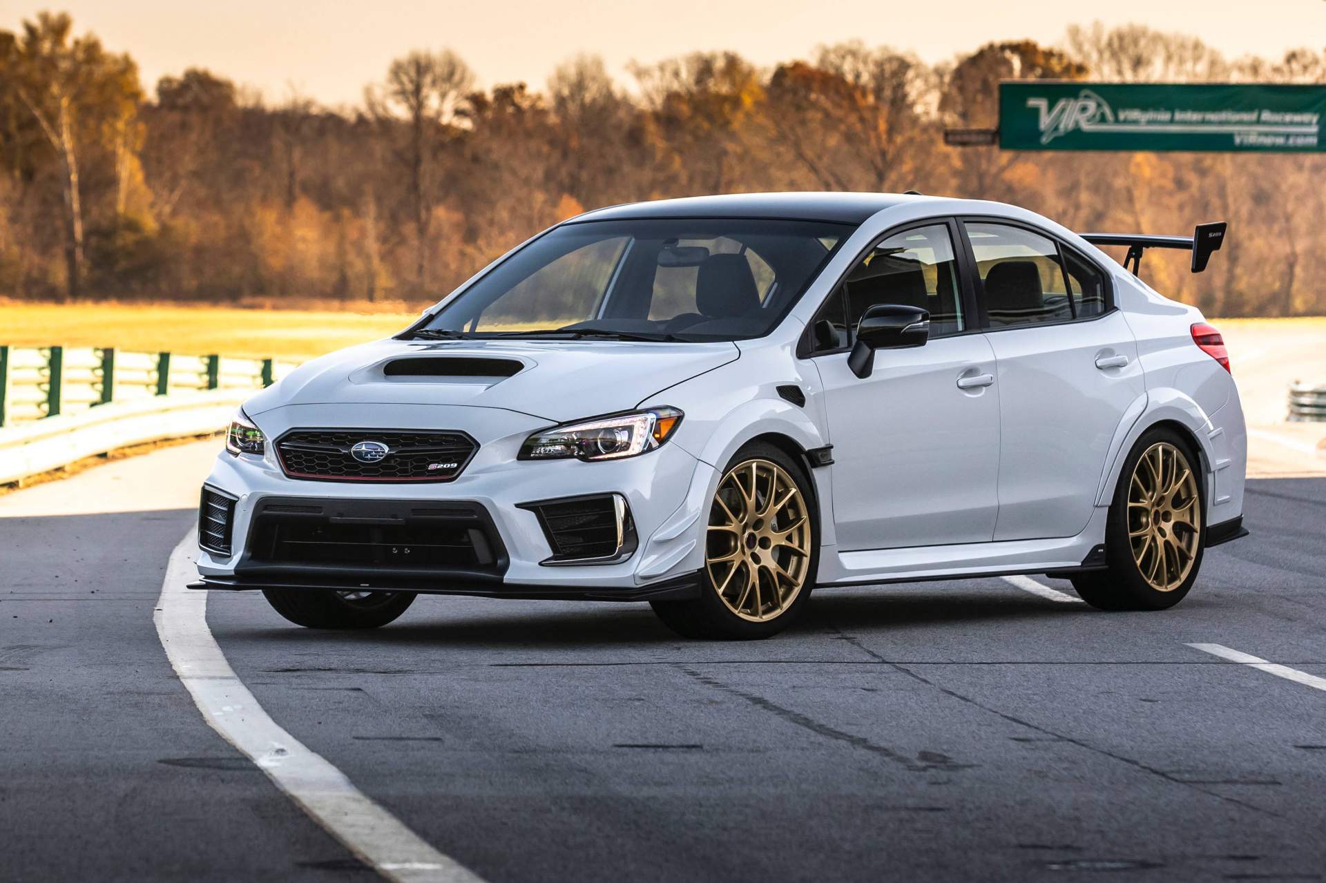 Subaru’s 2020 STI S209 Is The Special Scooby You’ve Always Wanted In The U.S.