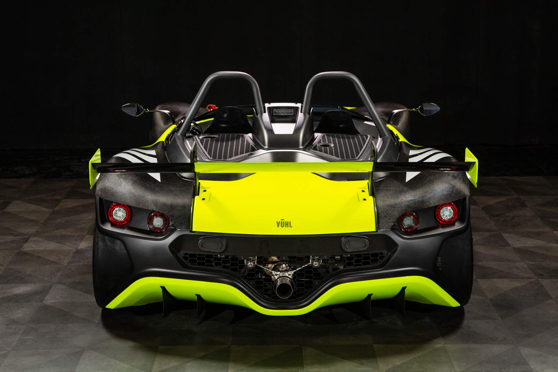 Vuhl 05RR 7 Vuhl 05RR Street Legal Track Car Has Veyron-Beating Power-To-Weight Ratio