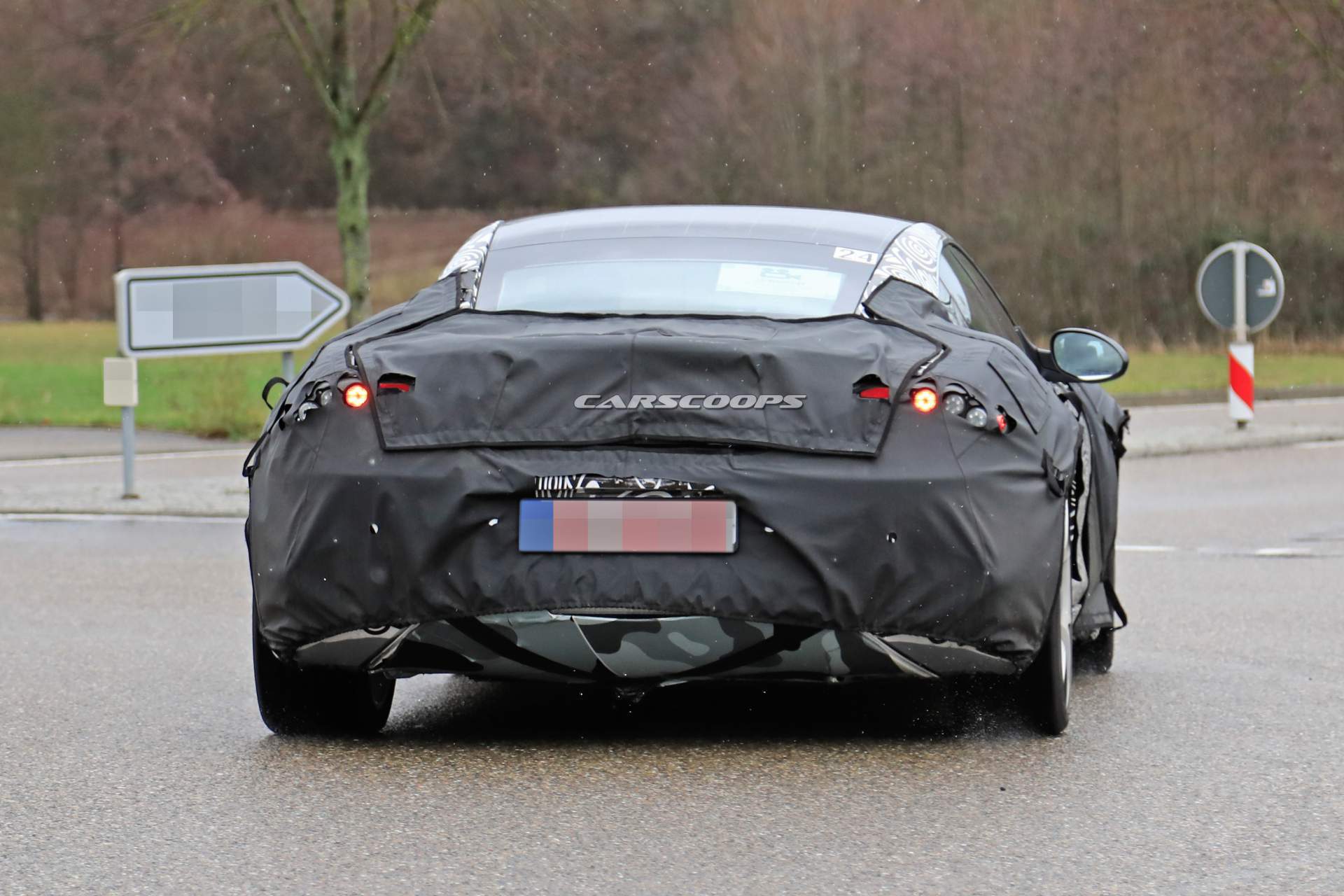 2020 Karma Revero spy shots 11 2020 Karma Revero Teased, Will Be Faster Than Its Predecessor