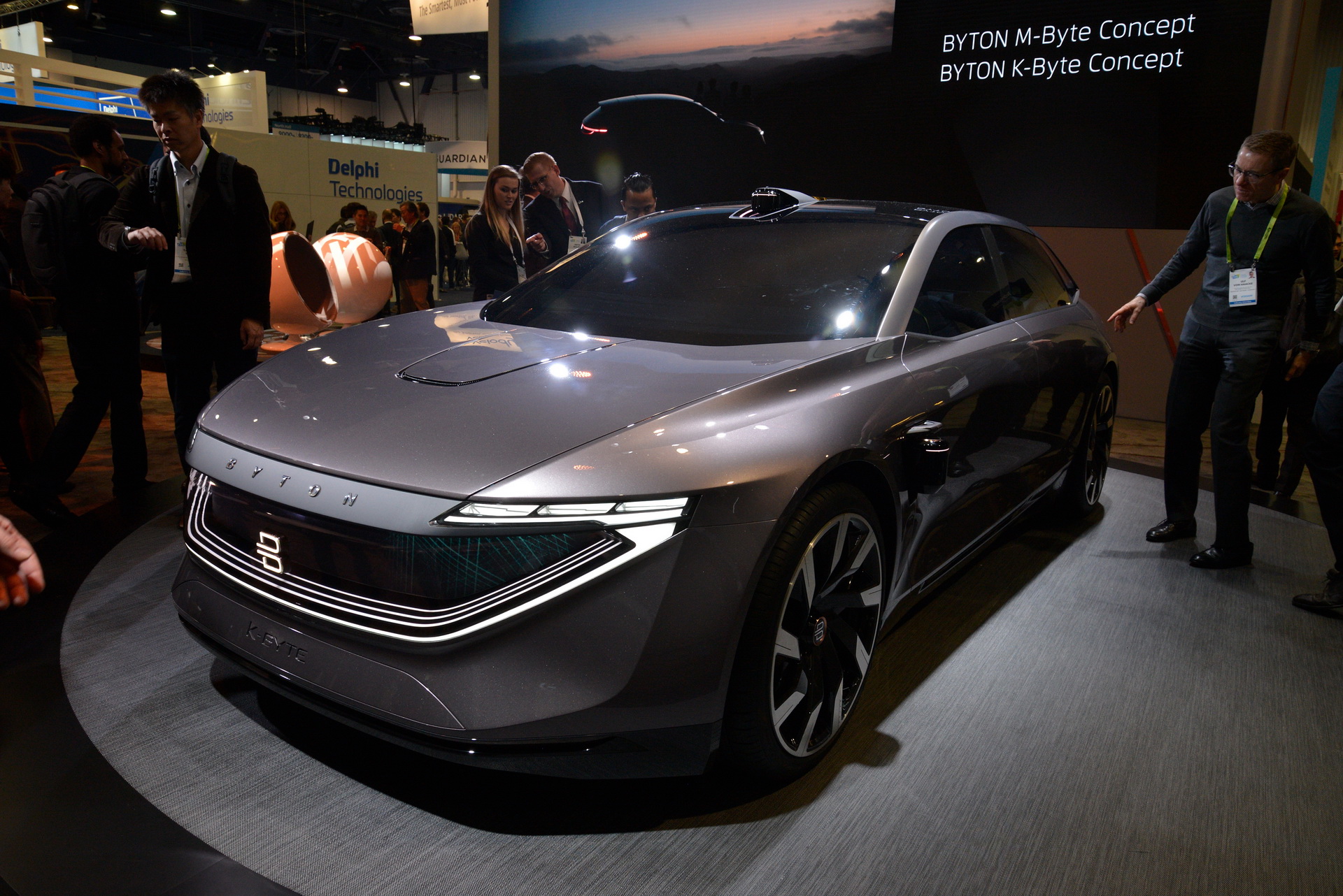 byton concepts ces 2019 livepics 1 Byton Brings M-Byte And K-Byte Concepts To CES 2019