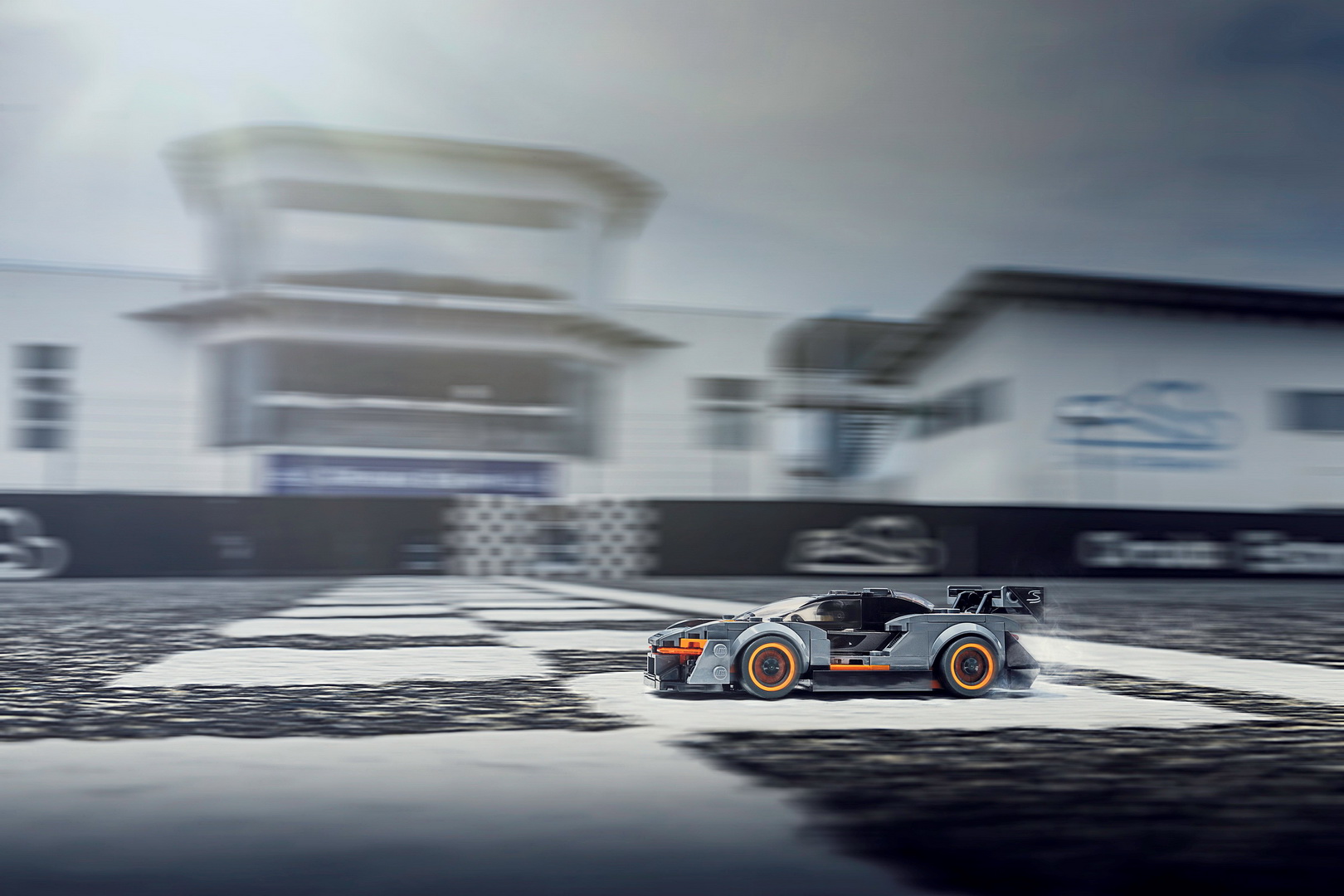 mclaren senna lego 2 $17 LEGO Senna Is A McLaren You Wouldn’t Cry If It Burst In Flames