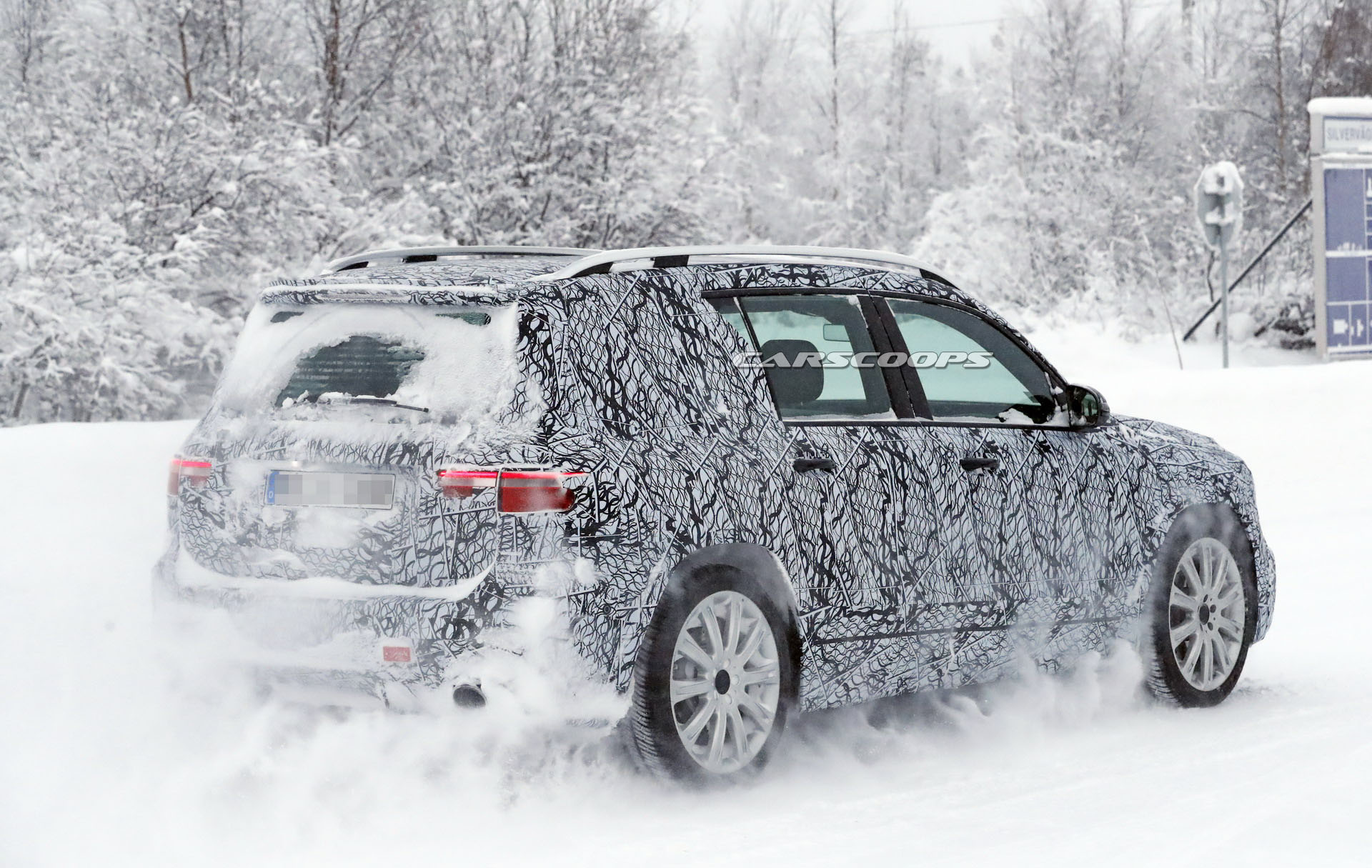 Mercedes AMG GLB 35 4 copy 2020 Mercedes AMG GLB 35 Packs 302 HP In Its Compact Boxy Body